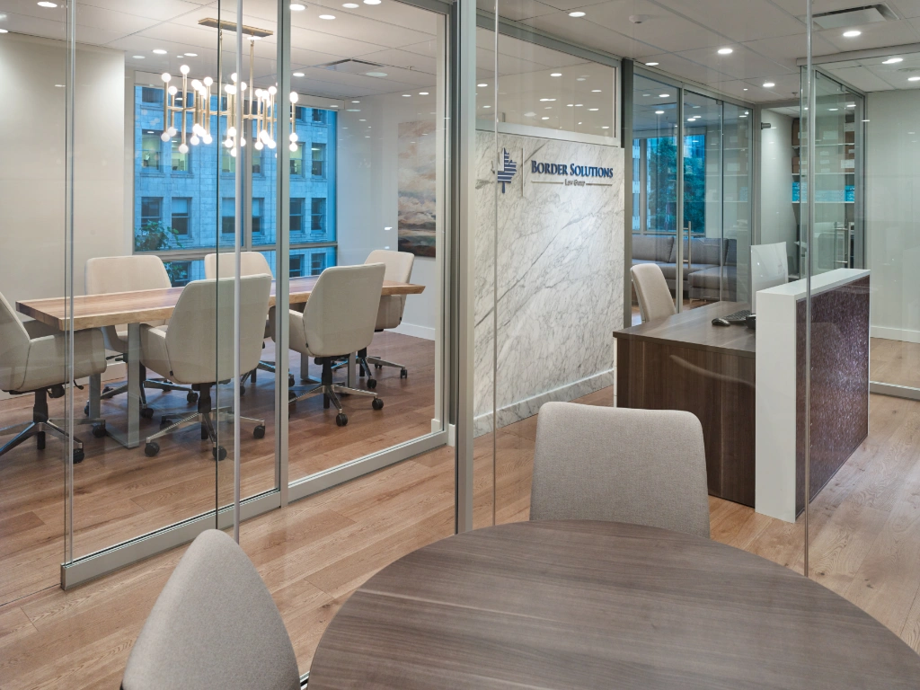 Border Solutions Law Group Office
