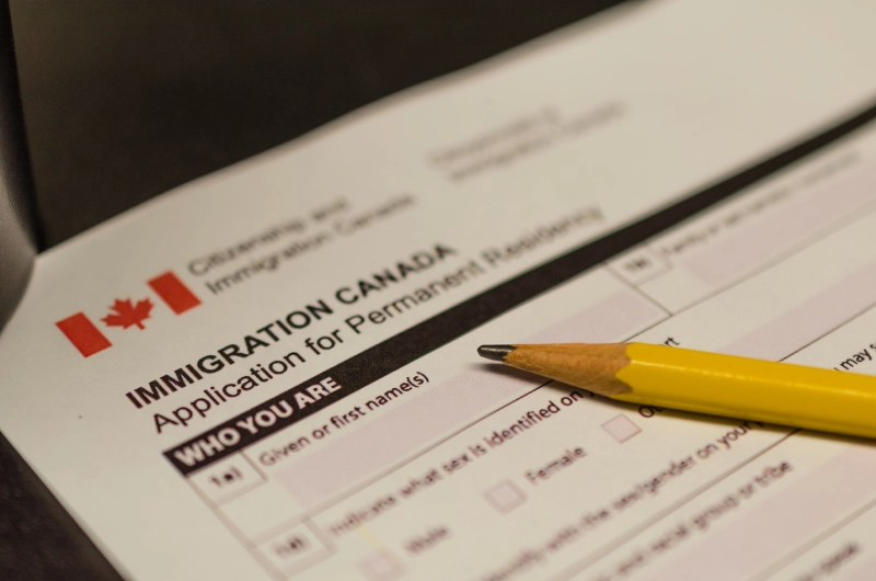Canadian Immigration Application